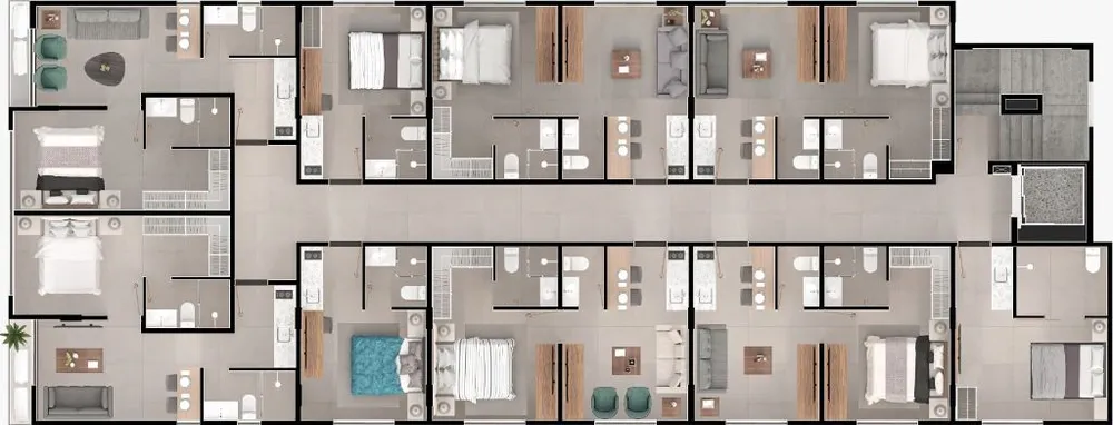 Apartamento, 1 quarto, 32 m² - Foto 7