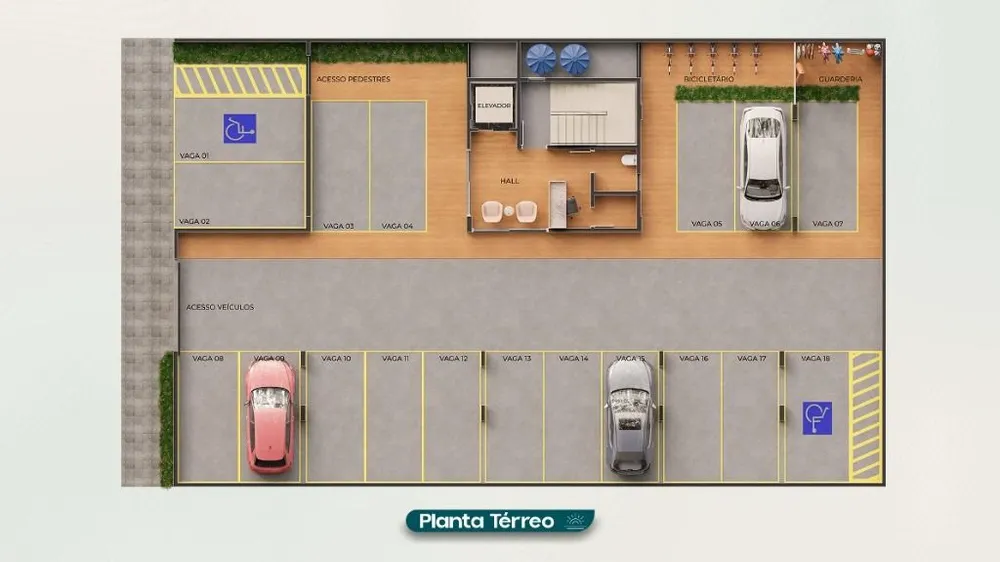 Flat/Apart Hotel, 1 quarto, 23 m² - Foto 8
