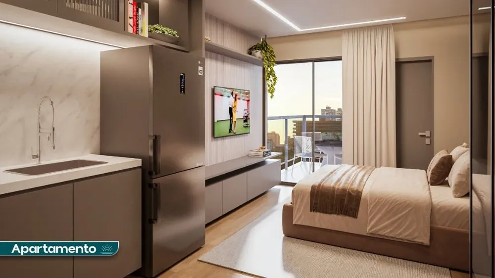 Flat/Apart Hotel, 1 quarto, 23 m² - Foto 7