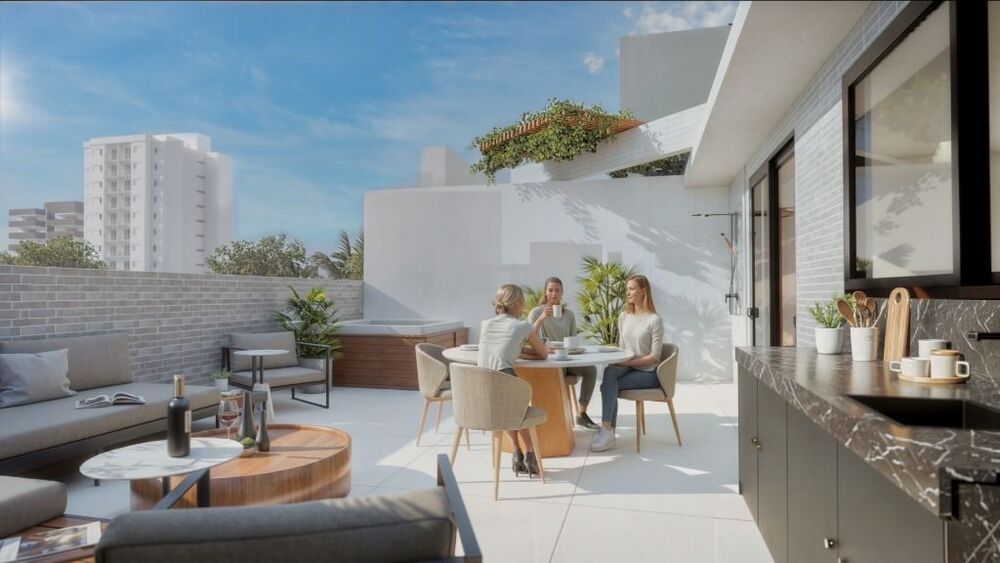 Cobertura, 3 quartos, 72 m² - Foto 4