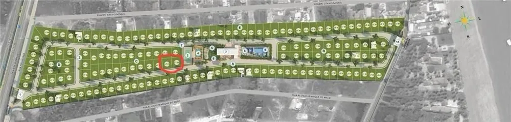 Loteamento e Condomínio, 883 m² - Foto 2