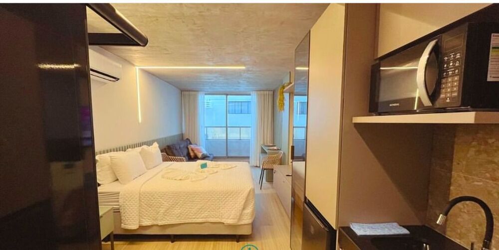 Flat/Apart Hotel à venda com 1 quarto, 25m² - Foto 7