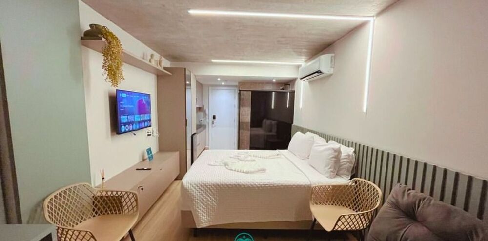 Flat/Apart Hotel à venda com 1 quarto, 25m² - Foto 4