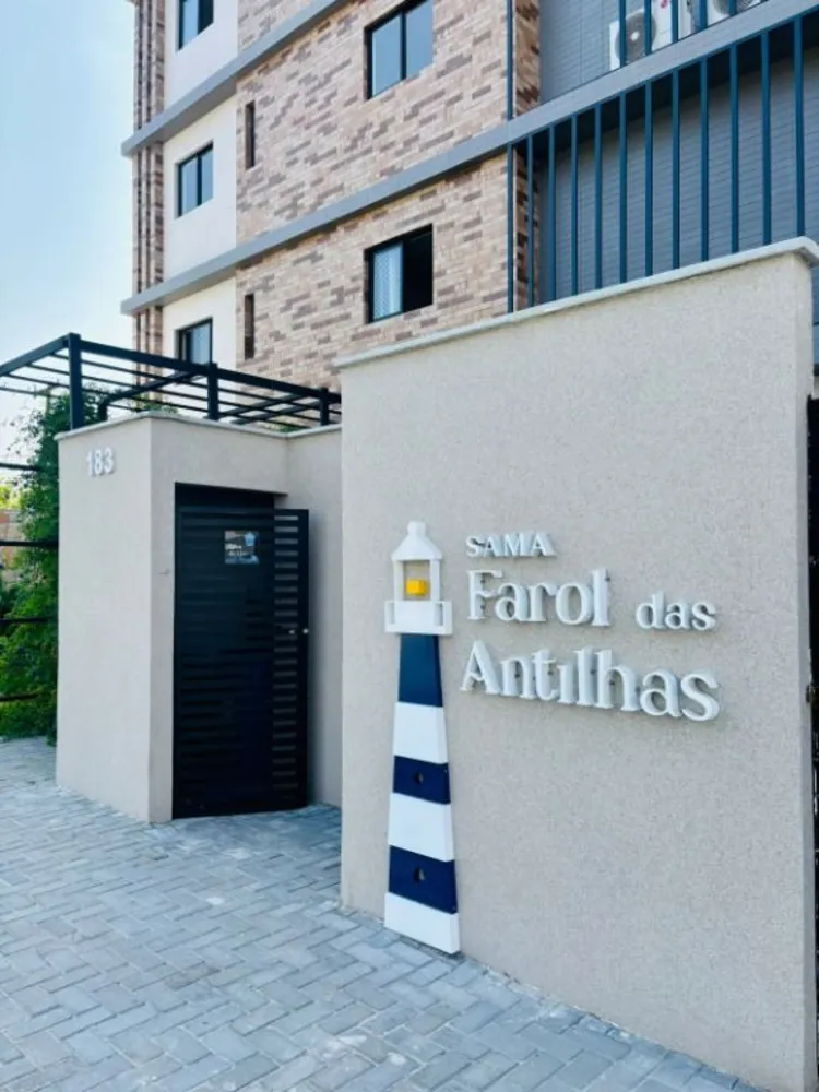 Apartamento, 2 quartos, 53 m² - Foto 1