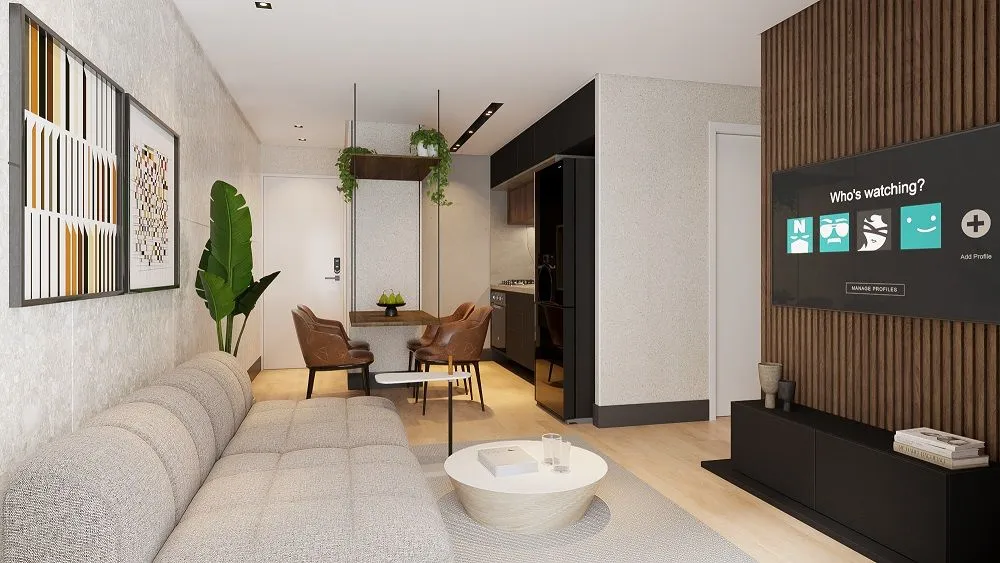 Apartamento, 2 quartos, 53 m² - Foto 6