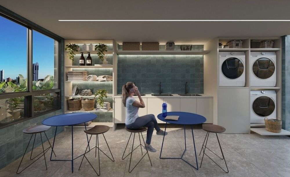 Apartamento à venda com 1 quarto, 41m² - Foto 12