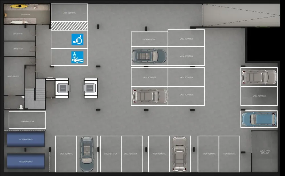Flat/Apart Hotel, 1 quarto, 20 m² - Foto 7