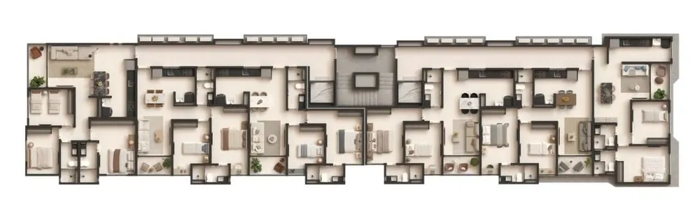 Apartamento, 2 quartos, 58 m² - Foto 1