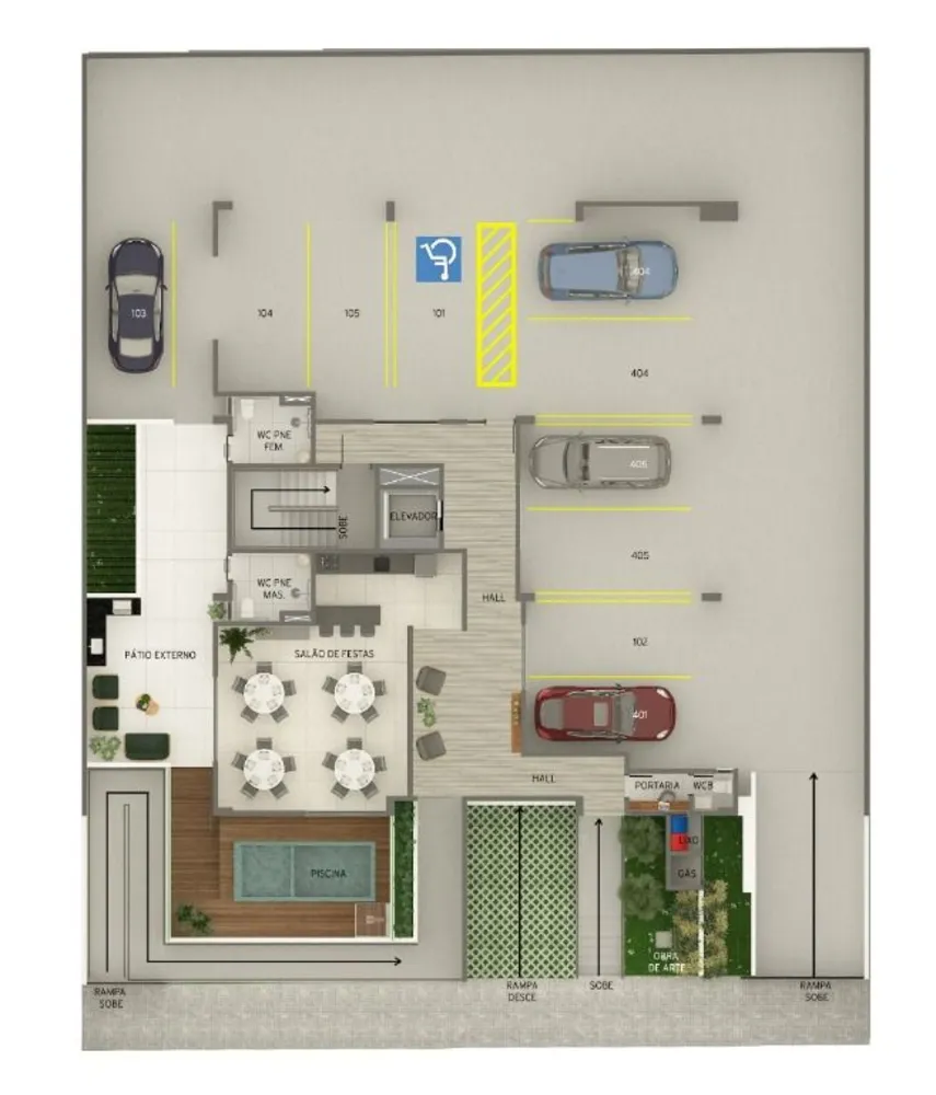 Apartamento, 2 quartos, 55 m² - Foto 17