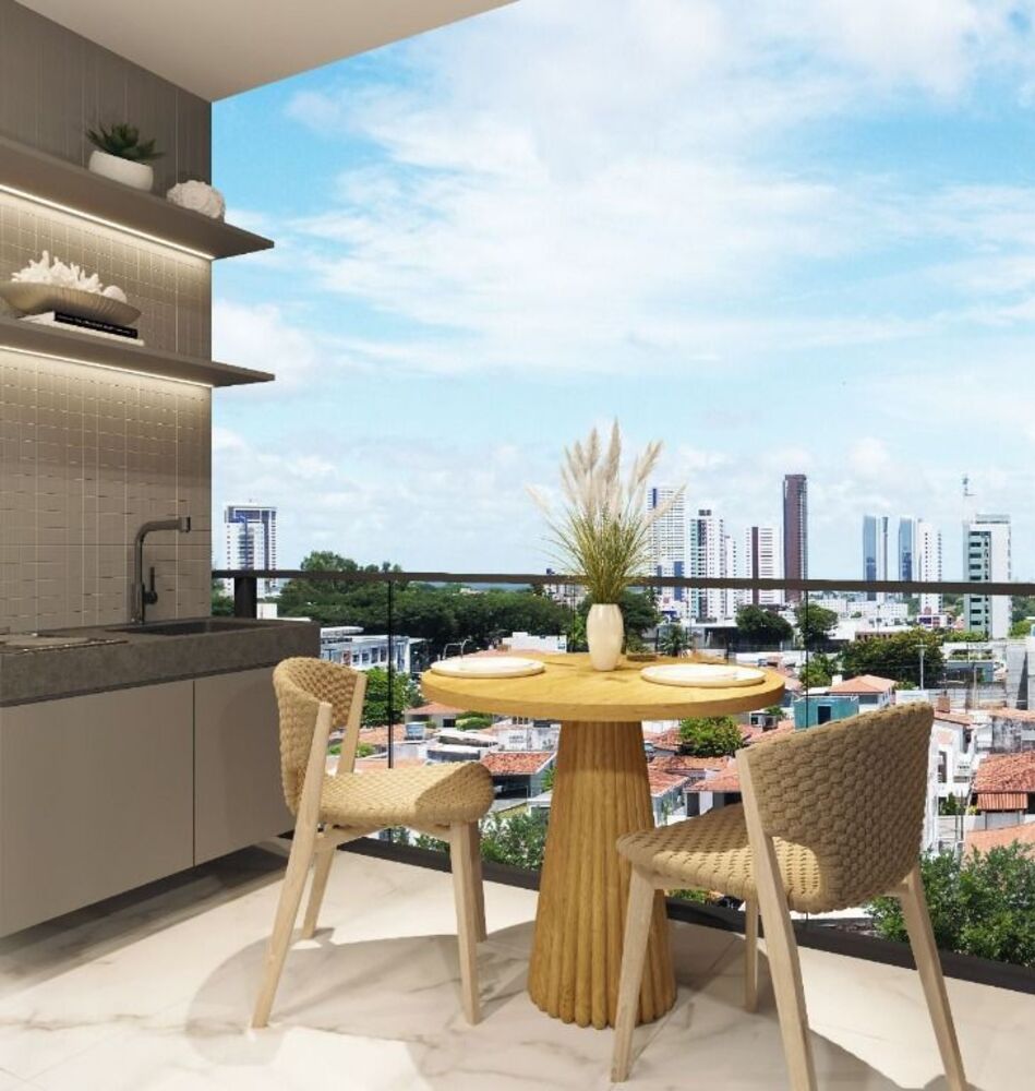 Apartamento à venda com 2 quartos, 55m² - Foto 3