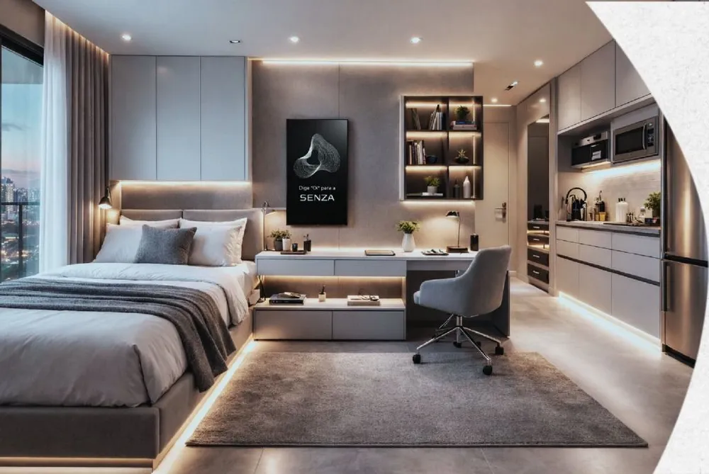 Flat/Apart Hotel, 1 quarto, 21 m² - Foto 11