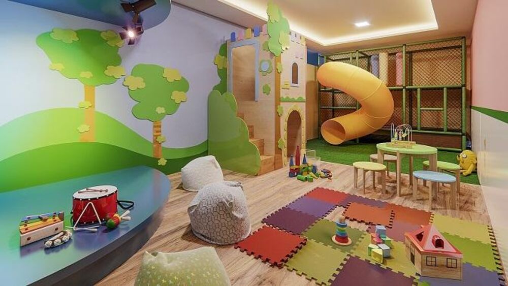 Apartamento à venda com 3 quartos, 117m² - Foto 1