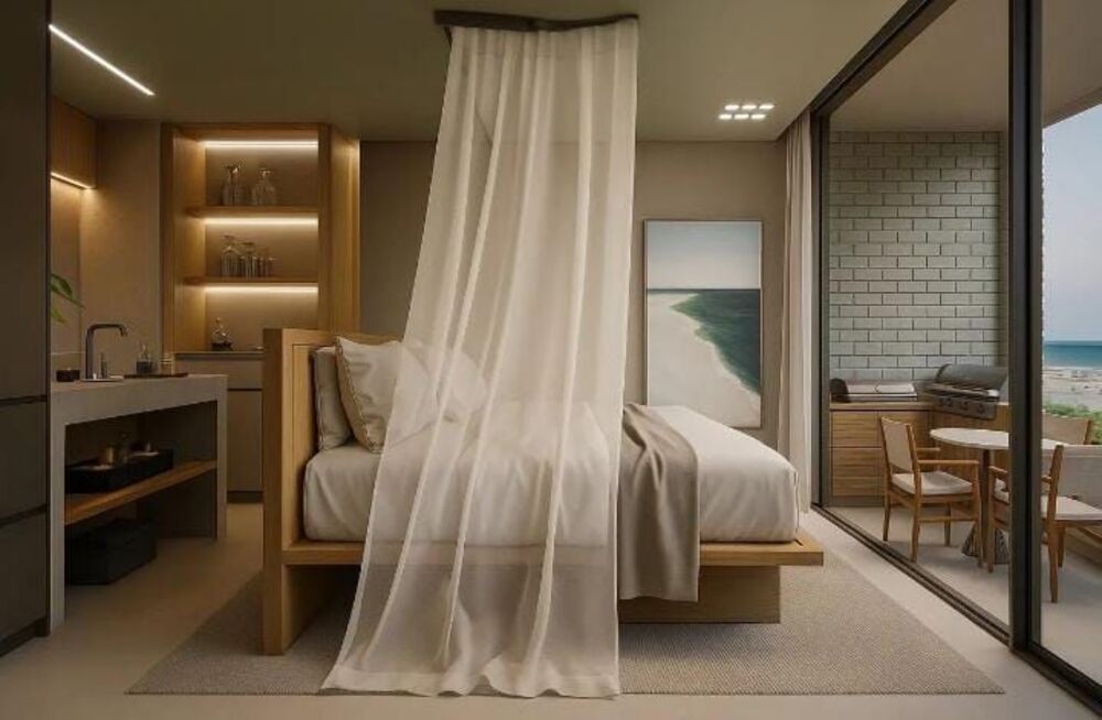 Flat/Apart Hotel, 1 quarto, 29 m² - Foto 4