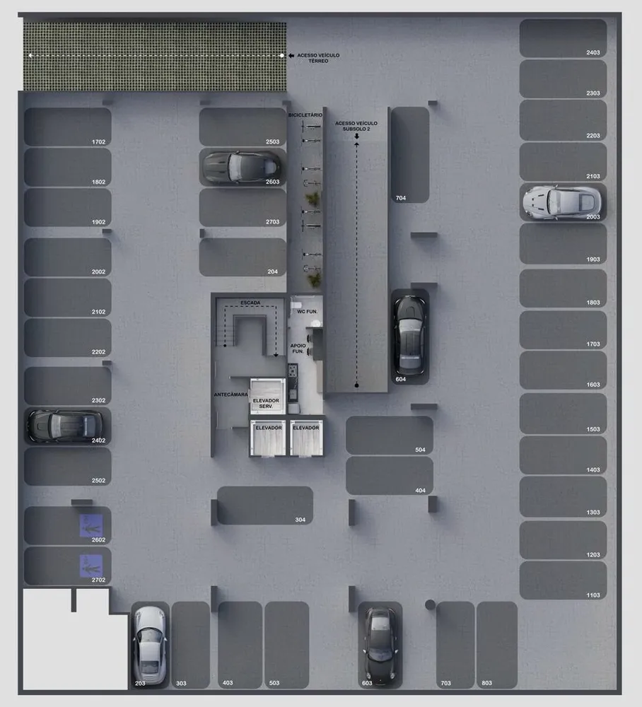 Flat/Apart Hotel, 1 quarto, 17 m² - Foto 12