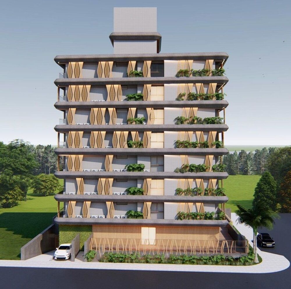 Apartamento à venda com 1 quarto, 31m² - Foto 1