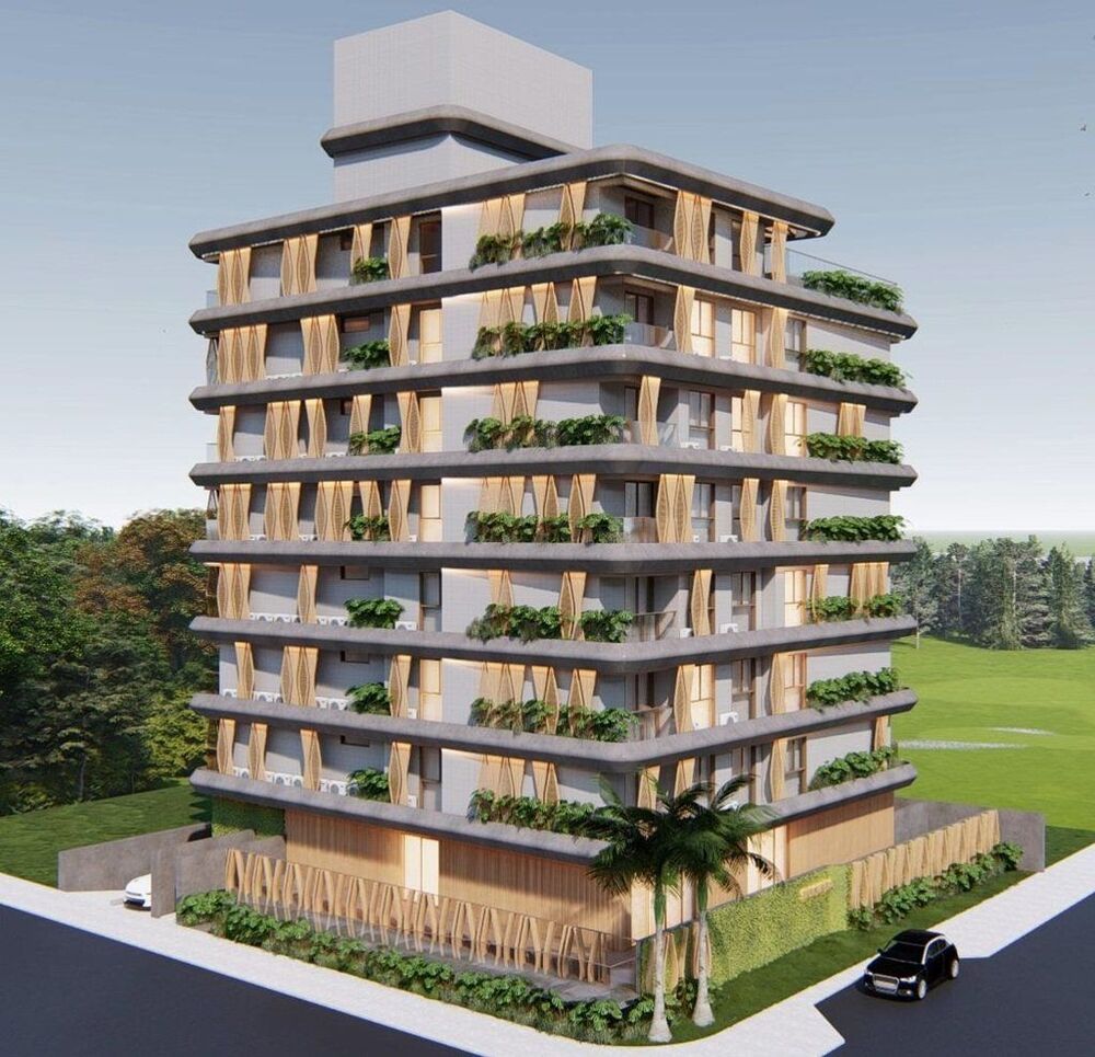 Apartamento à venda com 1 quarto, 31m² - Foto 2