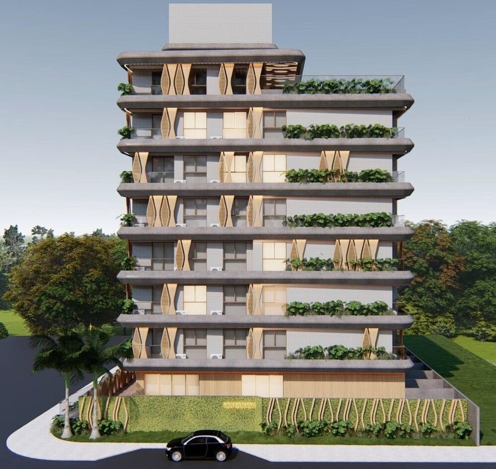 Apartamento à venda com 1 quarto, 31m² - Foto 3
