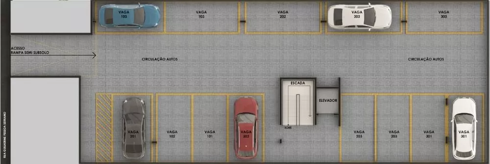 Apartamento, 3 quartos, 78 m² - Foto 2
