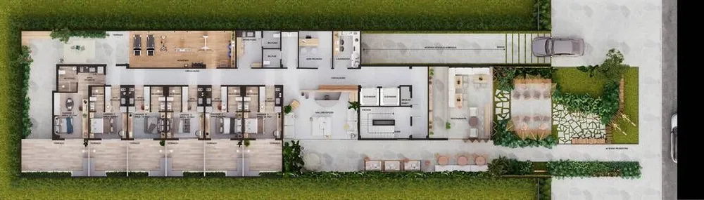 Flat/Apart Hotel, 1 quarto, 22 m² - Foto 11