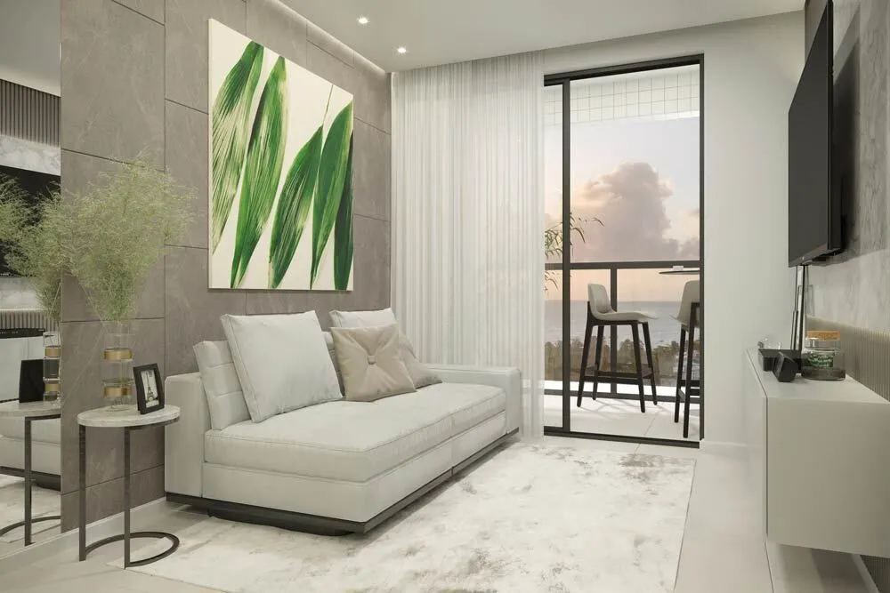 Apartamento, 1 quarto, 36 m² - Foto 4