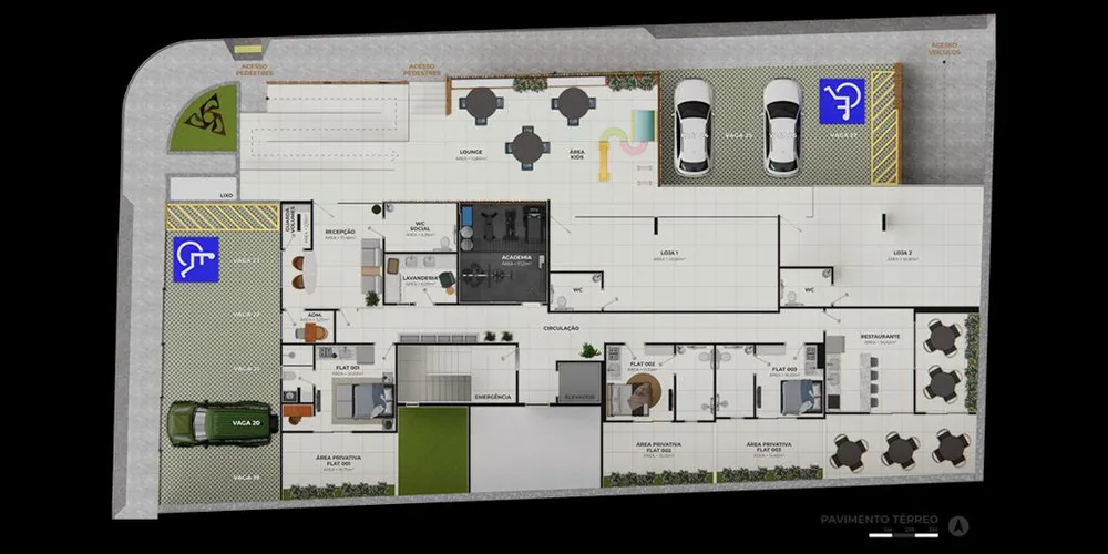 Apartamento, 1 quarto, 30 m² - Foto 11