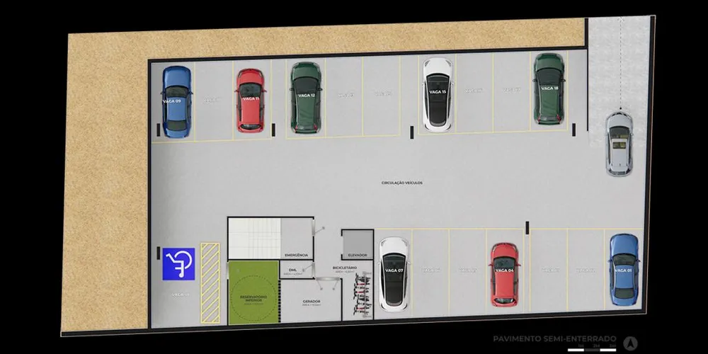 Apartamento, 1 quarto, 30 m² - Foto 12