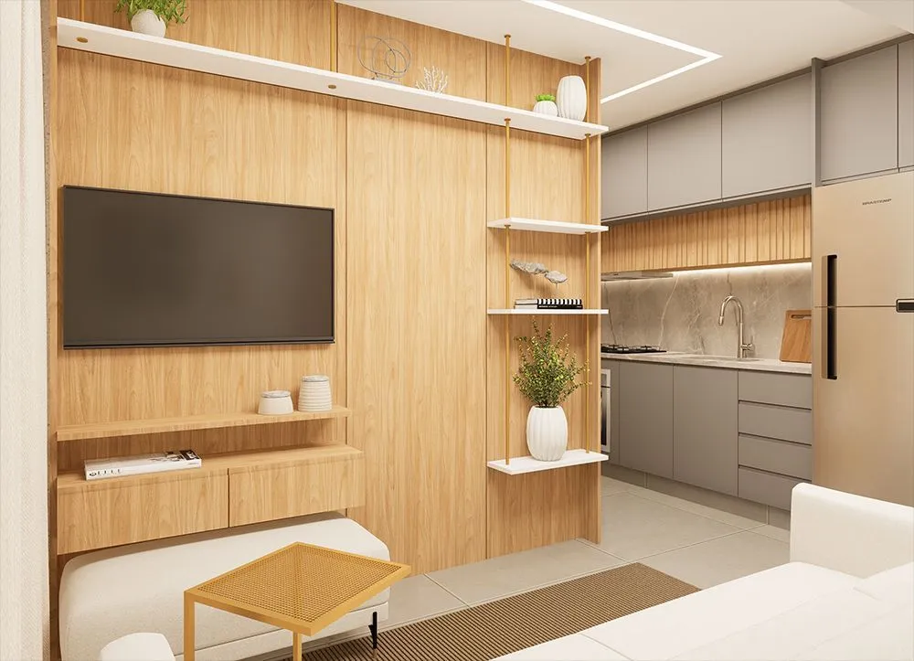 Apartamento, 1 quarto, 30 m² - Foto 6