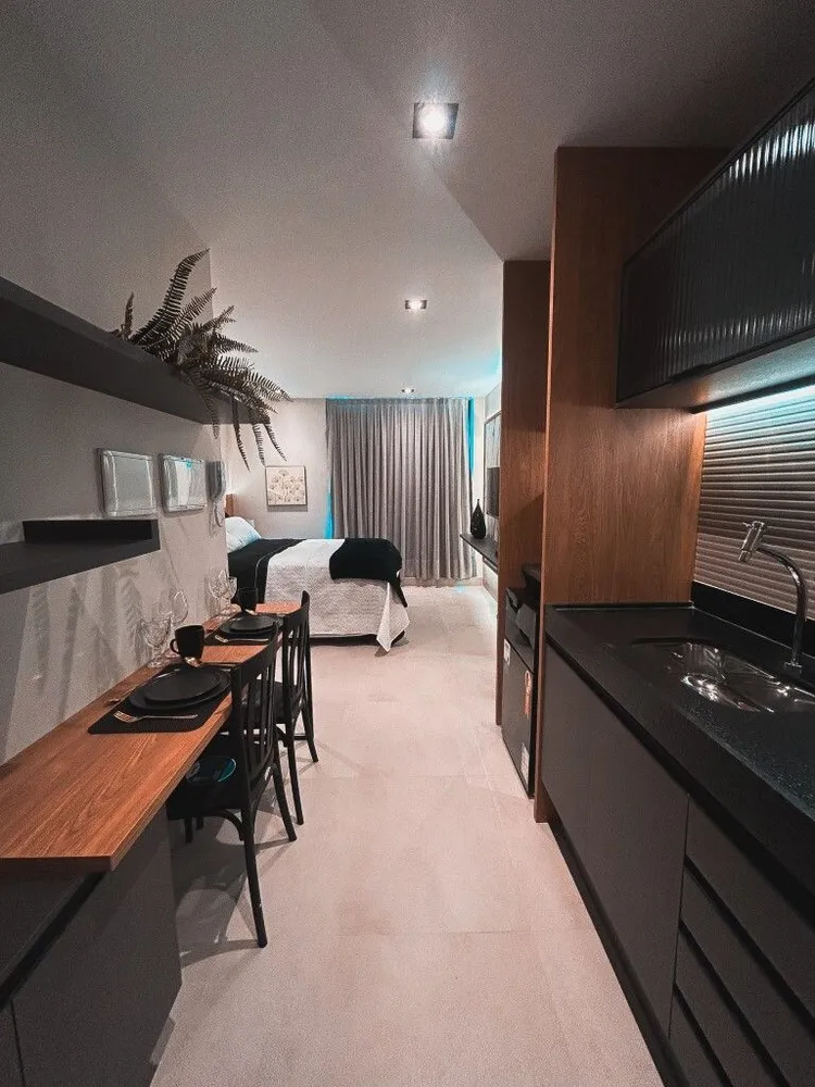 Kitnet-Studio, 24 m² - Foto 4