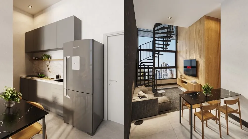 Flat/Apart Hotel, 1 quarto, 37 m² - Foto 5
