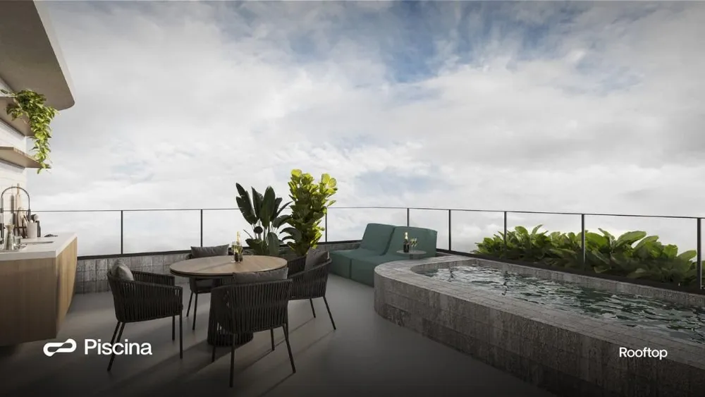 Flat/Apart Hotel, 1 quarto, 37 m² - Foto 11