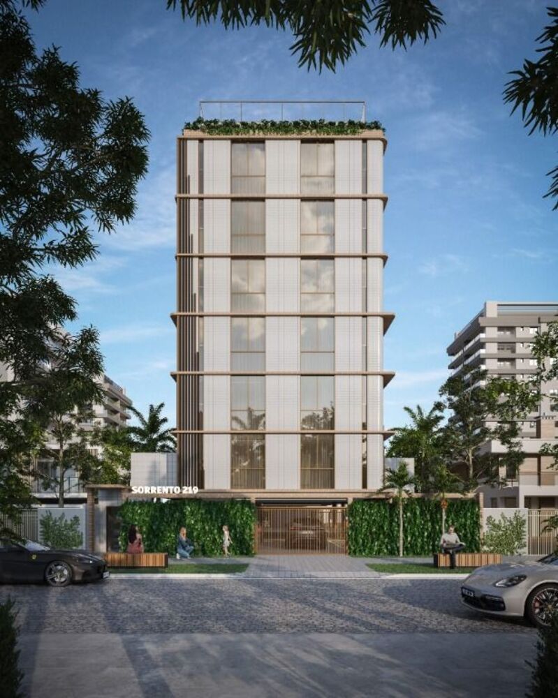 Apartamento à venda com 2 quartos, 63m² - Foto 2