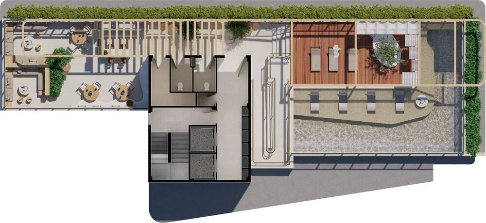 Kitnet e Studio à venda com 1 quarto, 27m² - Foto 3