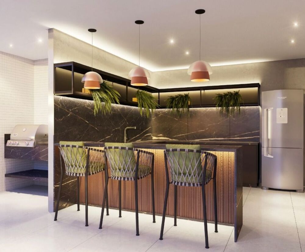 Cobertura à venda com 3 quartos, 76m² - Foto 2
