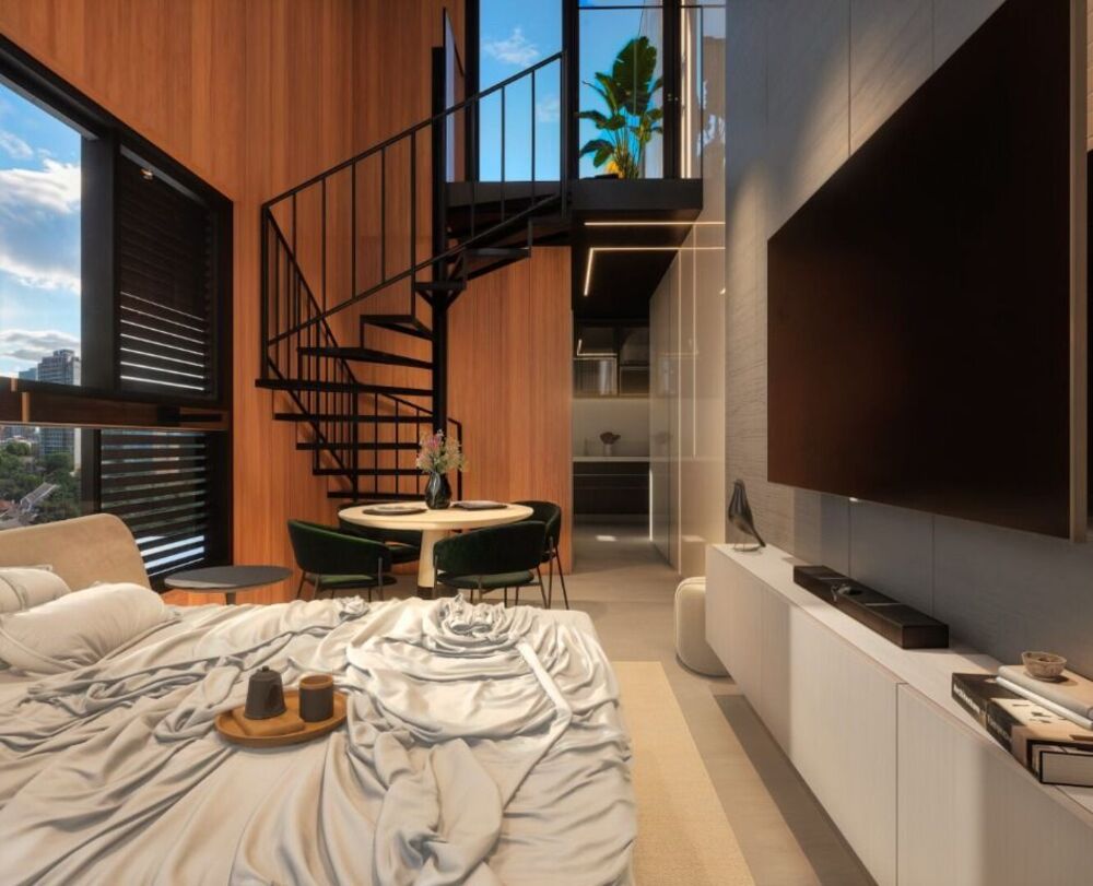 Flat/Apart Hotel à venda com 1 quarto, 26m² - Foto 4