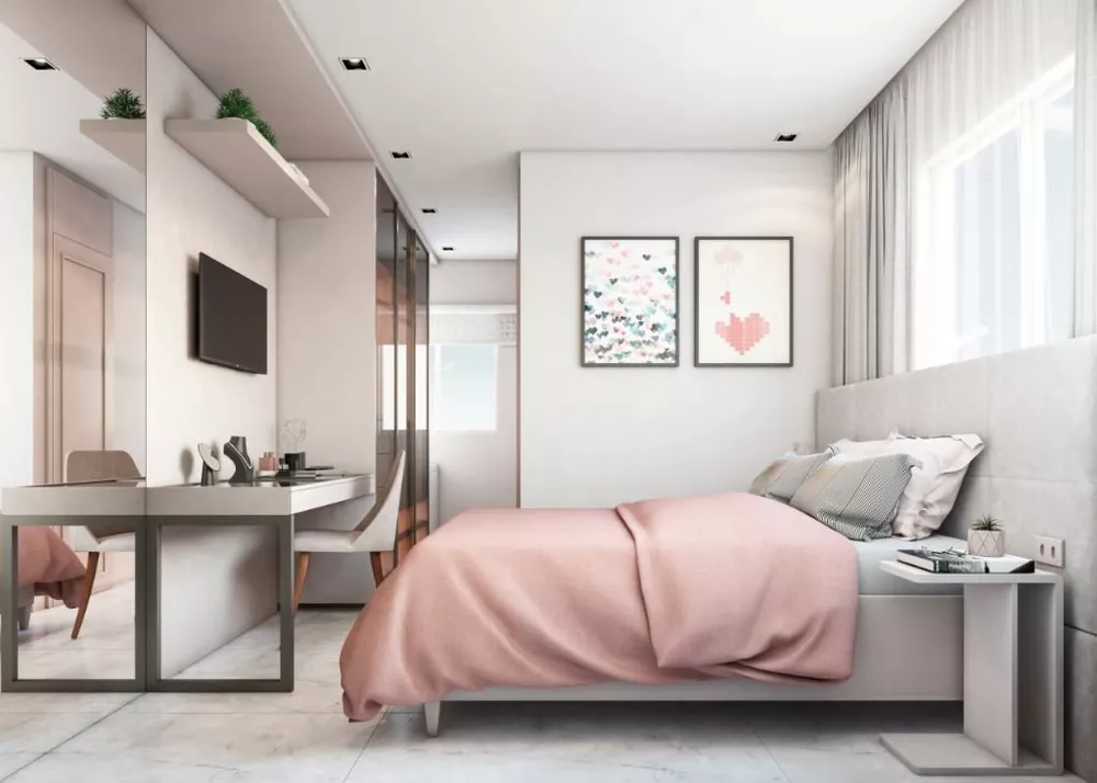 Apartamento, 3 quartos, 83 m² - Foto 2