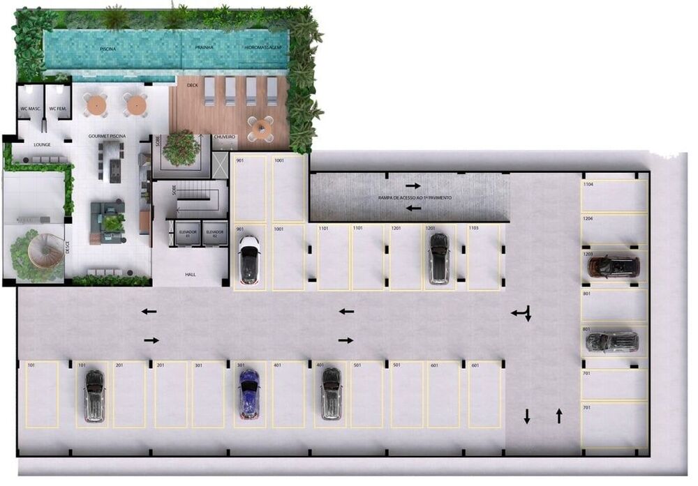 Apartamento, 4 quartos, 132 m² - Foto 15