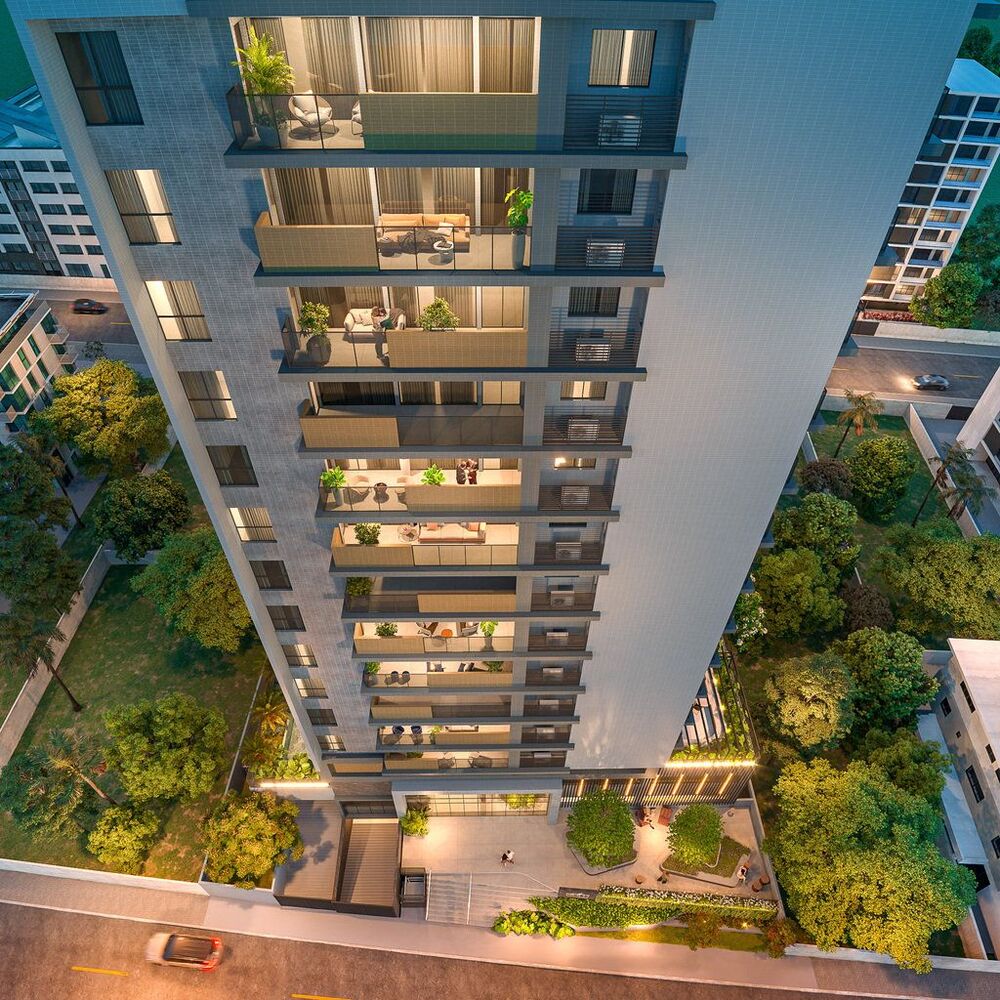 Apartamento, 4 quartos, 132 m² - Foto 1