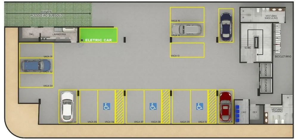 Apartamento, 1 quarto, 23 m² - Foto 18