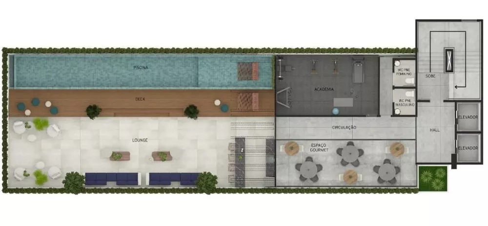 Apartamento, 1 quarto, 23 m² - Foto 23
