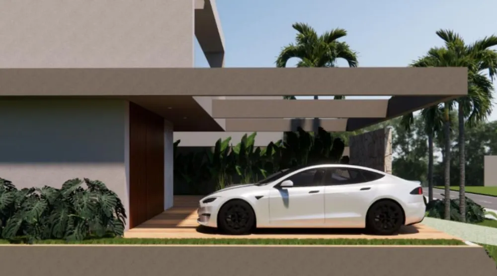 Casa, 5 quartos, 385 m² - Foto 1