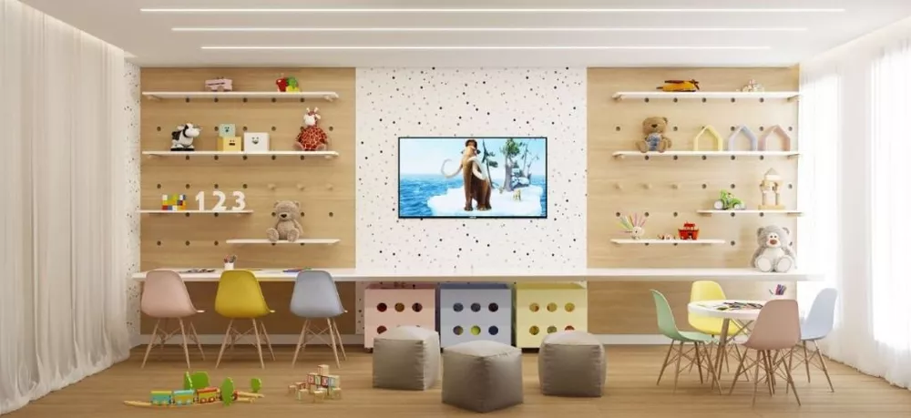 Apartamento, 2 quartos, 56 m² - Foto 2