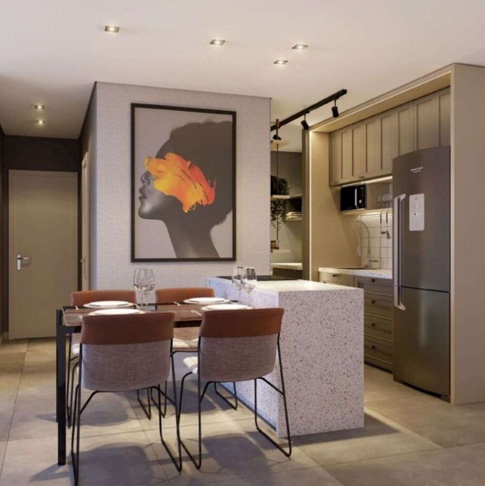 Apartamento, 2 quartos, 56 m² - Foto 4