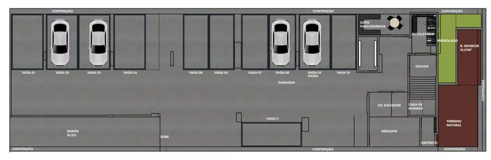 Apartamento, 1 quarto, 22 m² - Foto 6