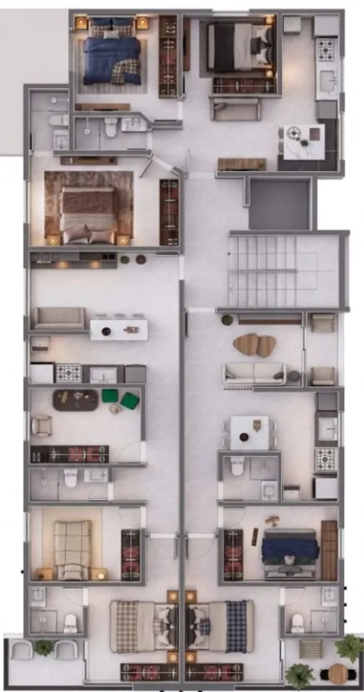 Flat/Apart Hotel, 1 quarto, 26 m² - Foto 3