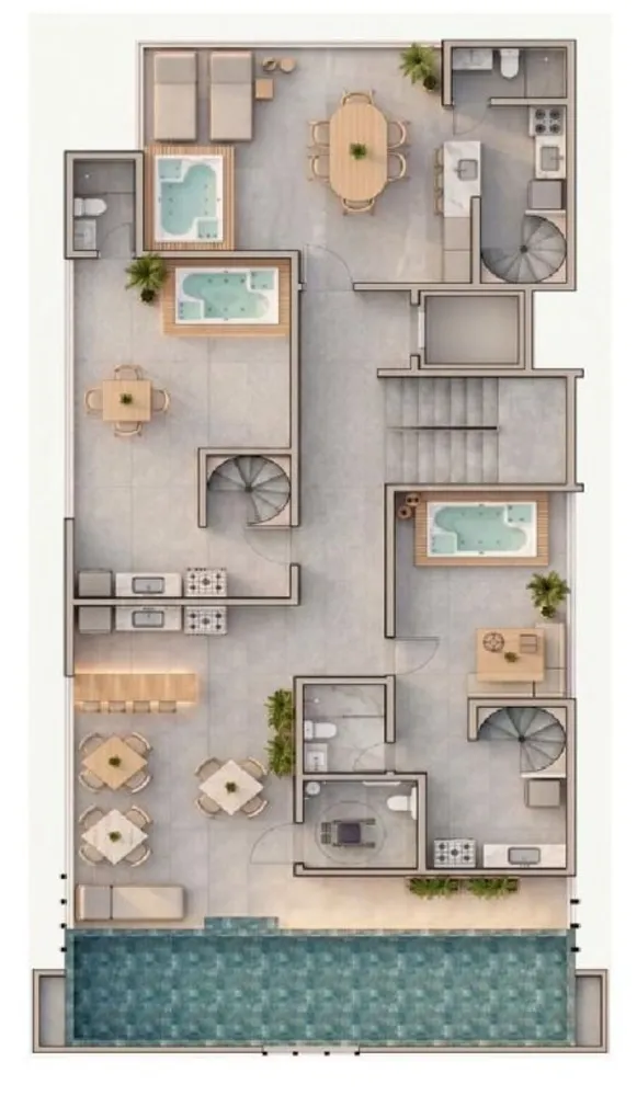 Flat/Apart Hotel, 1 quarto, 26 m² - Foto 4