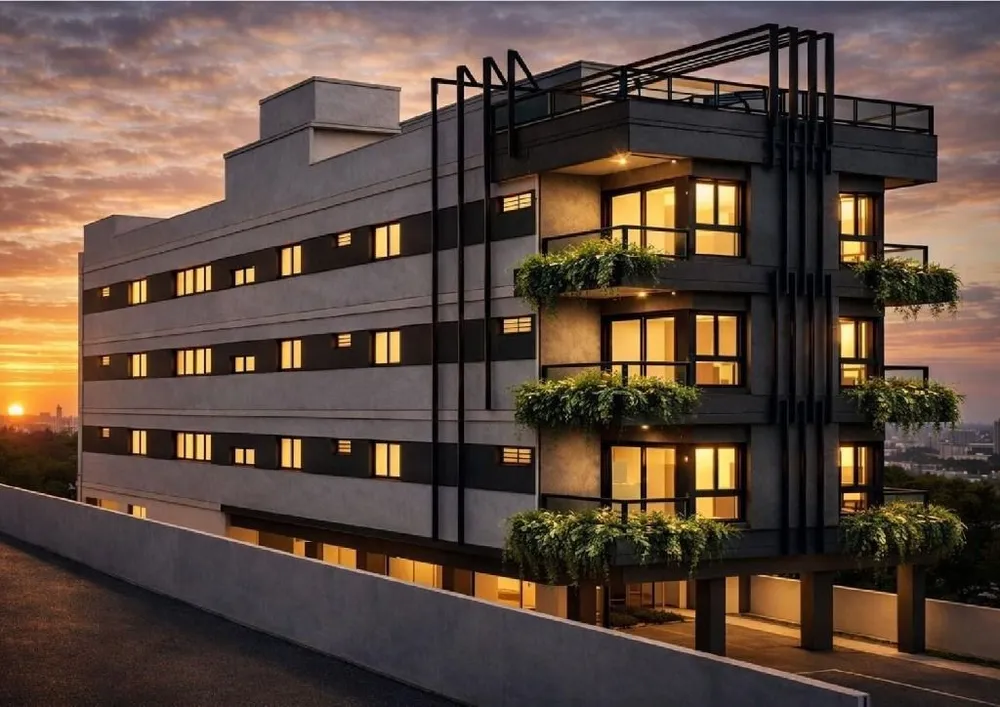 Flat/Apart Hotel, 1 quarto, 26 m² - Foto 2