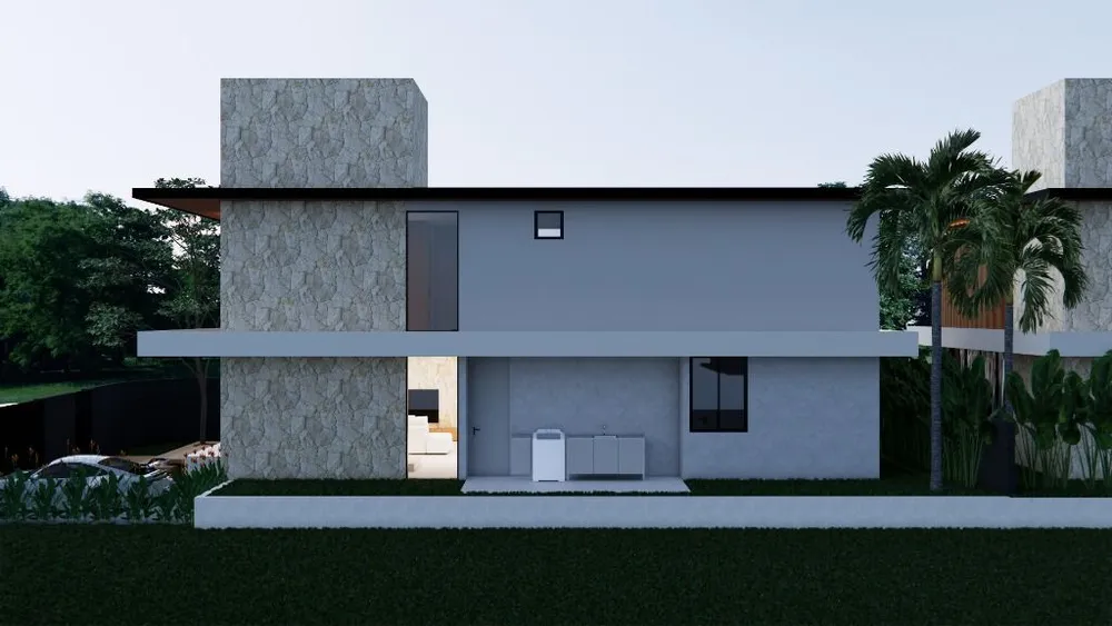 Casa de Condomínio, 4 quartos - Foto 4