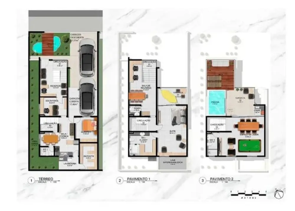 Casa, 5 quartos, 300 m² - Foto 12