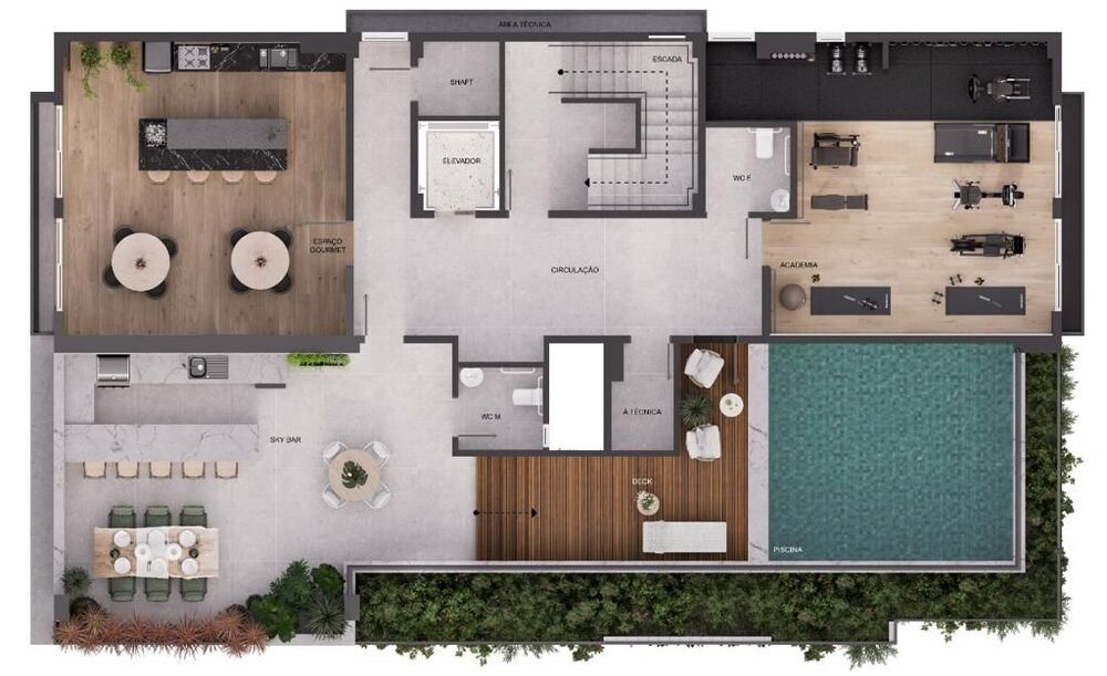 Apartamento, 2 quartos, 59 m² - Foto 35