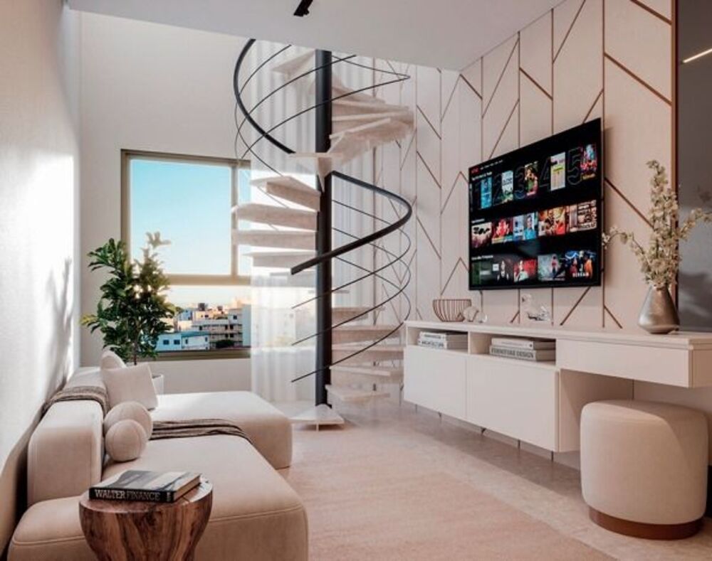 Apartamento à venda com 1 quarto, 23m² - Foto 4